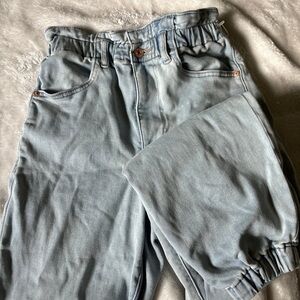 Express jogger jeans